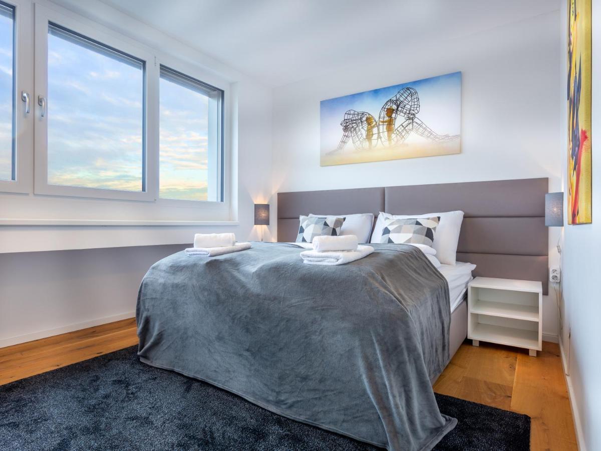 Mark'S Penthouse Apartments Managed By Sky9 Apartments Βιέννη Εξωτερικό φωτογραφία
