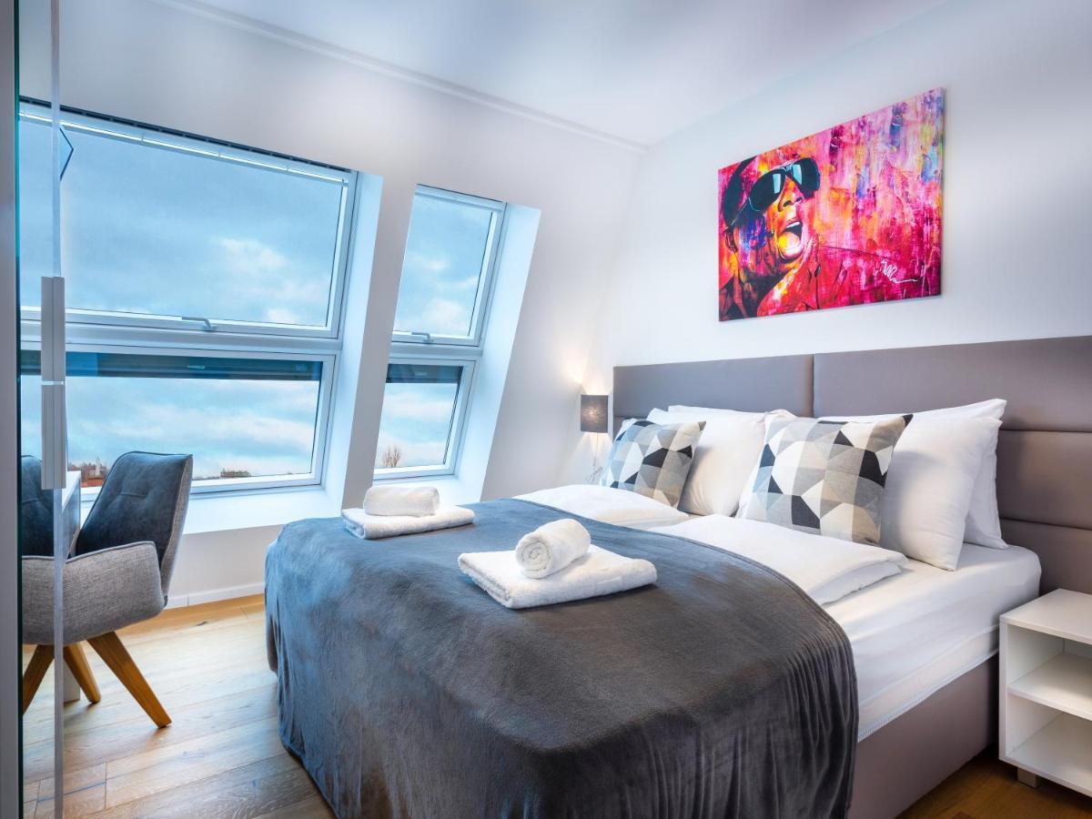 Mark'S Penthouse Apartments Managed By Sky9 Apartments Βιέννη Εξωτερικό φωτογραφία