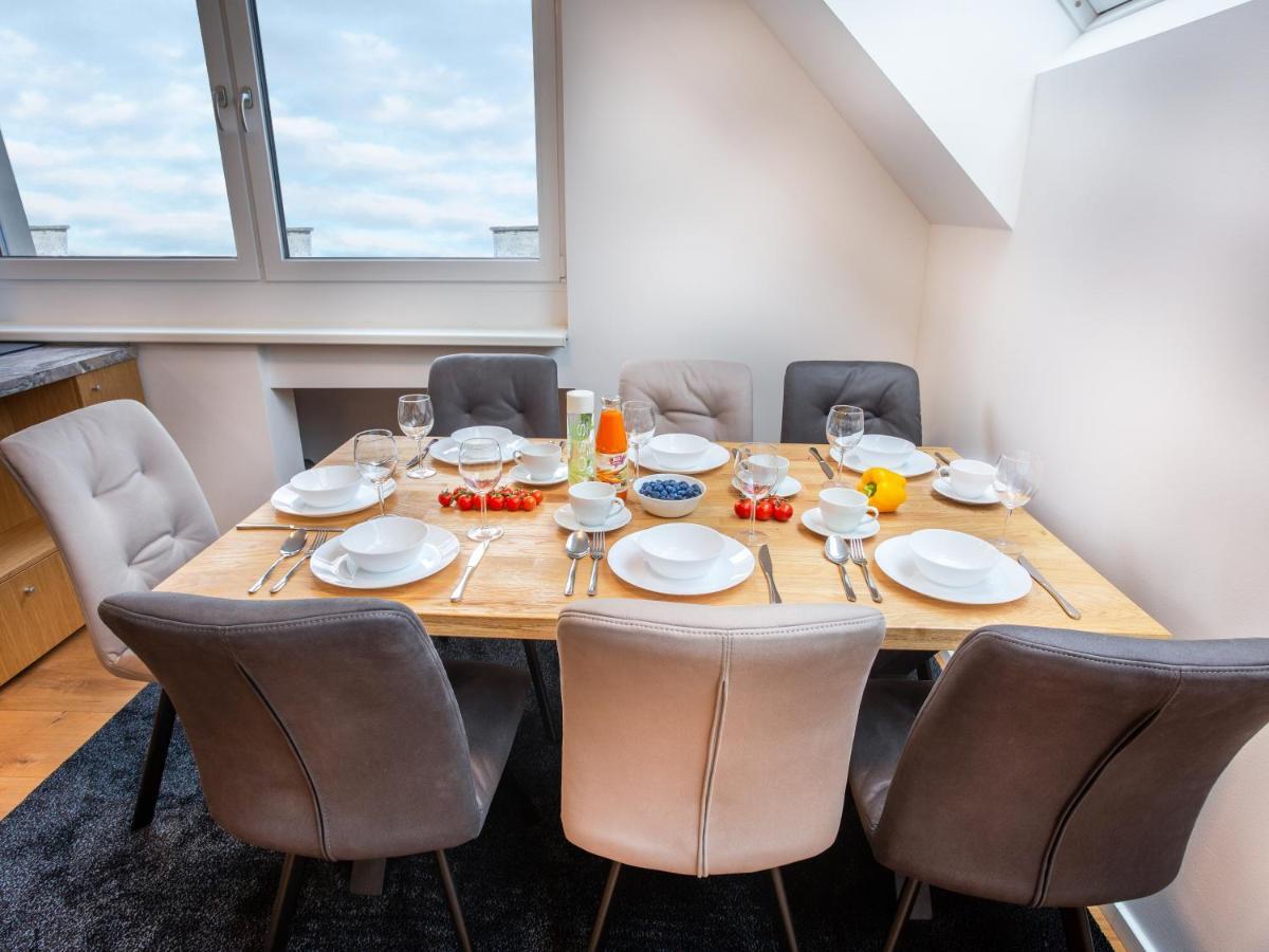 Mark'S Penthouse Apartments Managed By Sky9 Apartments Βιέννη Εξωτερικό φωτογραφία