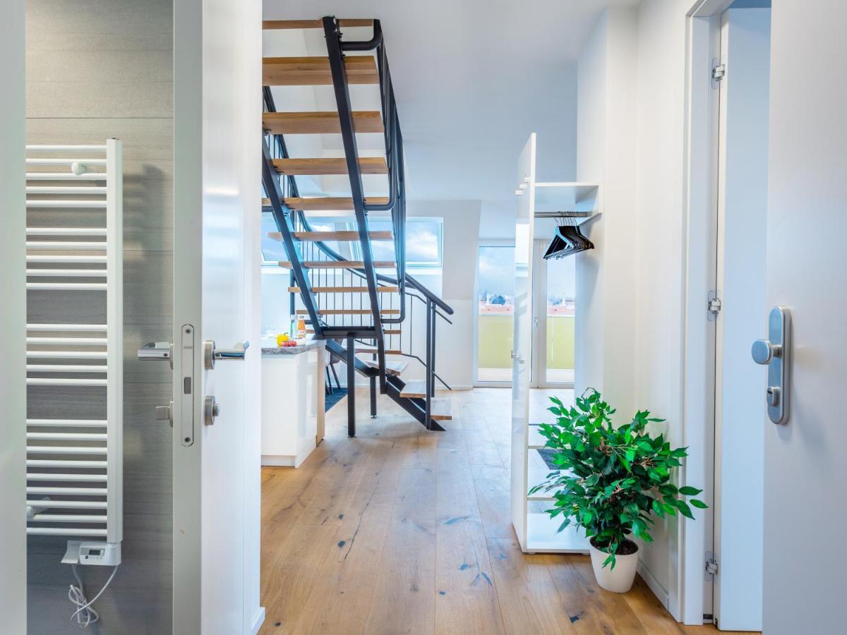 Mark'S Penthouse Apartments Managed By Sky9 Apartments Βιέννη Εξωτερικό φωτογραφία
