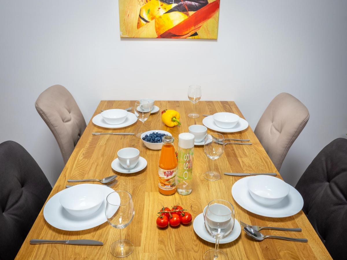 Mark'S Penthouse Apartments Managed By Sky9 Apartments Βιέννη Εξωτερικό φωτογραφία